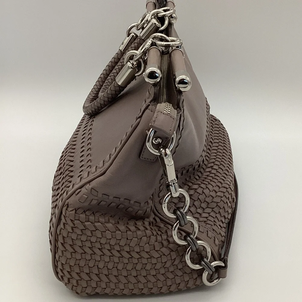 2043. Coach 19646 Madison Caroline Dowel Satchel EUC